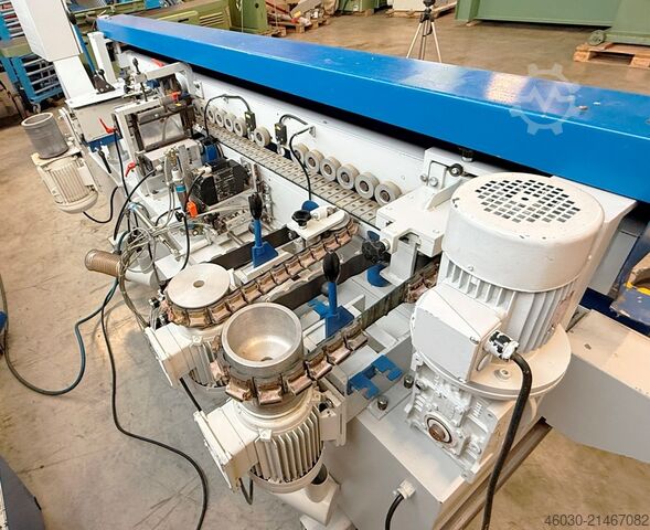 Profilschleifmaschine Rehnen KBA Kantenbearbeitungsautomat