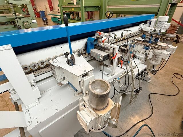 Profilschleifmaschine Rehnen KBA Kantenbearbeitungsautomat