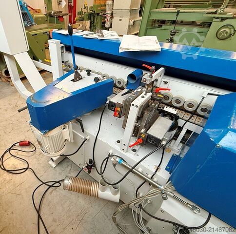 Profilschleifmaschine Rehnen KBA Kantenbearbeitungsautomat