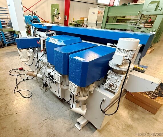 Profilschleifmaschine Rehnen KBA Kantenbearbeitungsautomat