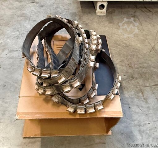 Profilschleifmaschine Rehnen KBA Kantenbearbeitungsautomat