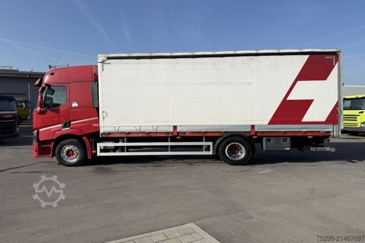 Flatbed truck with tarp Renault T460 4x2 Plane/HB / Swiss-Vehicle