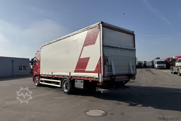 Flatbed truck with tarp Renault T460 4x2 Plane/HB / Swiss-Vehicle
