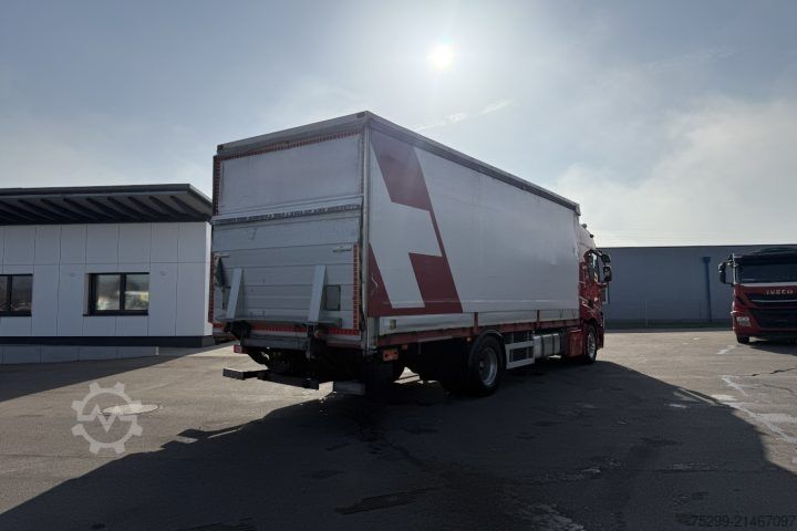 Flatbed truck with tarp Renault T460 4x2 Plane/HB / Swiss-Vehicle