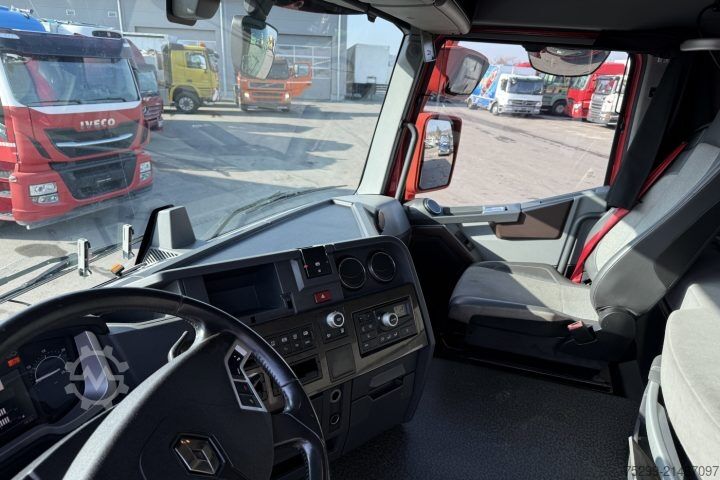 Flatbed truck with tarp Renault T460 4x2 Plane/HB / Swiss-Vehicle