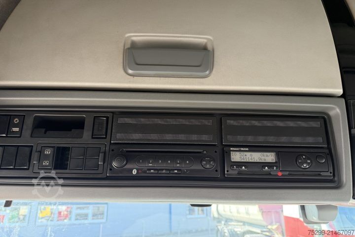 Flatbed truck with tarp Renault T460 4x2 Plane/HB / Swiss-Vehicle