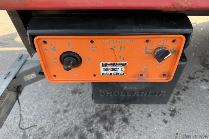 Flatbed truck with tarp Renault T460 4x2 Plane/HB / Swiss-Vehicle