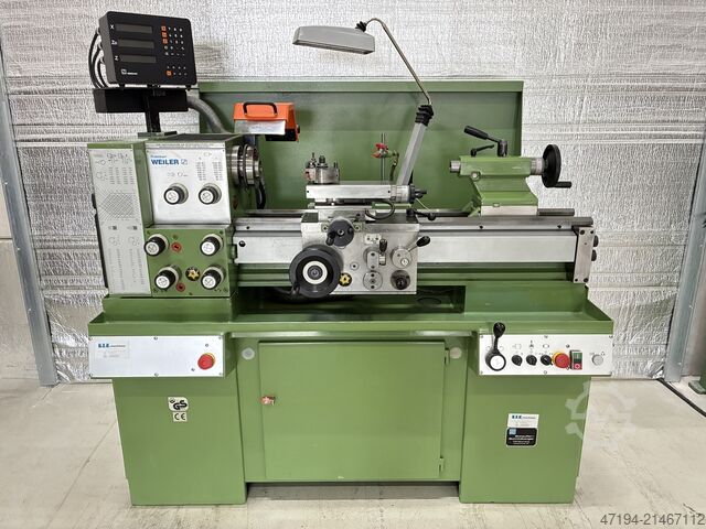 CNC-Drehmaschine Weiler Praktikant 160B