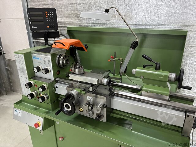 CNC-Drehmaschine Weiler Praktikant 160B