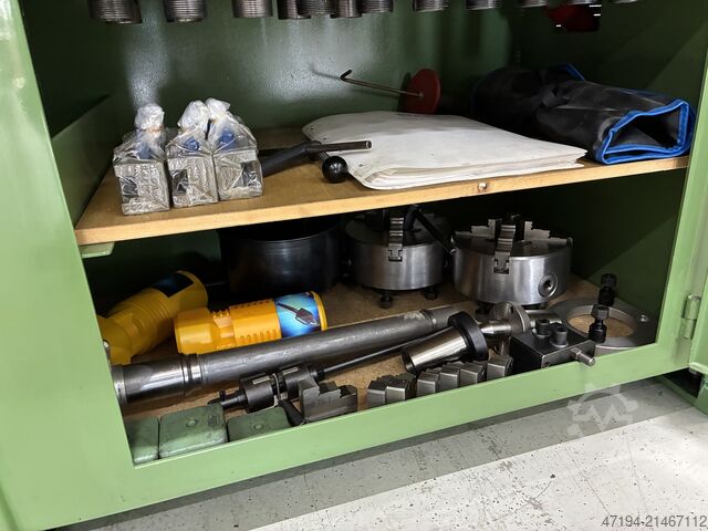 CNC-Drehmaschine Weiler Praktikant 160B