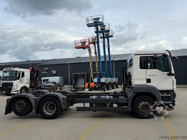 Fahrgestell mit Fahrerhaus MAN TGS 26.320 CHASSIS CABINE PTO/POMP EURO5(3)