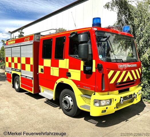 Firefighting vehicle HLF 20 Iveco 160 E 300 FEUERWEHR