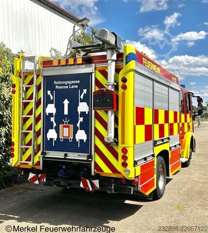Firefighting vehicle HLF 20 Iveco 160 E 300 FEUERWEHR