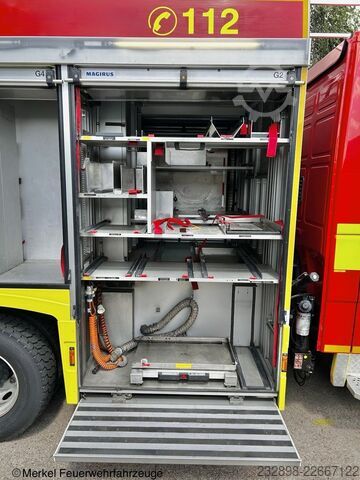Firefighting vehicle HLF 20 Iveco 160 E 300 FEUERWEHR