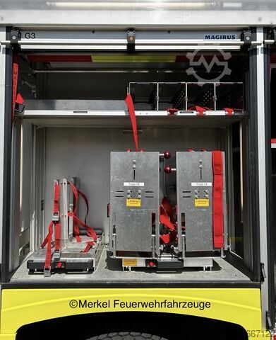 Firefighting vehicle HLF 20 Iveco 160 E 300 FEUERWEHR