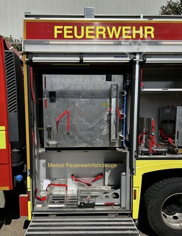Firefighting vehicle HLF 20 Iveco 160 E 300 FEUERWEHR