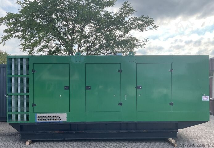 Aggregat MTU 16V2000, 1000KVA. Silent SDMO. Complete and lik...