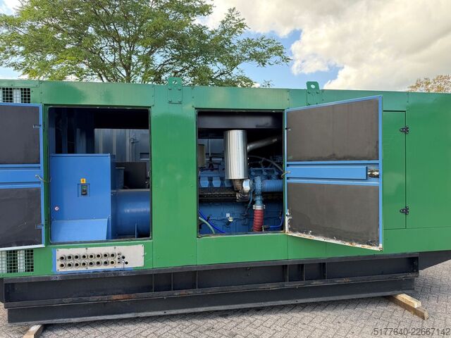 Aggregat MTU 16V2000, 1000KVA. Silent SDMO. Complete and lik...