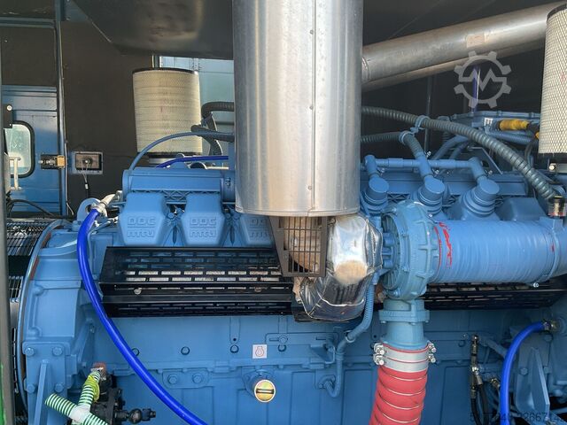 Aggregat MTU 16V2000, 1000KVA. Silent SDMO. Complete and lik...