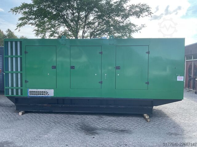 Aggregat MTU 16V2000, 1000KVA. Silent SDMO. Complete and lik...