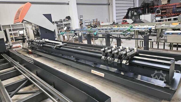 Bearbeitungszentrum Elumatec SBZ 130 Elumatec SBZ 130