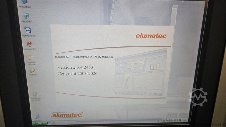 Bearbeitungszentrum Elumatec SBZ 130 Elumatec SBZ 130