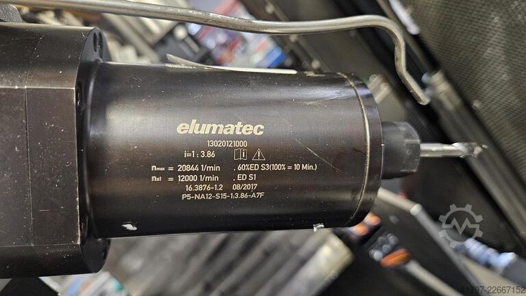 Bearbeitungszentrum Elumatec SBZ 130 Elumatec SBZ 130