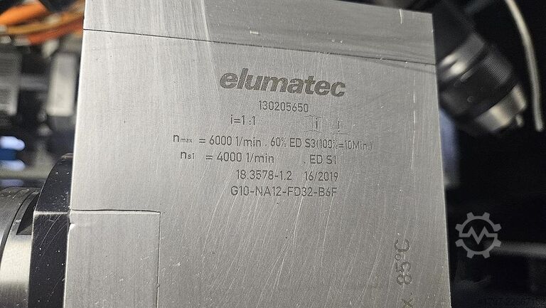 Bearbeitungszentrum Elumatec SBZ 130 Elumatec SBZ 130