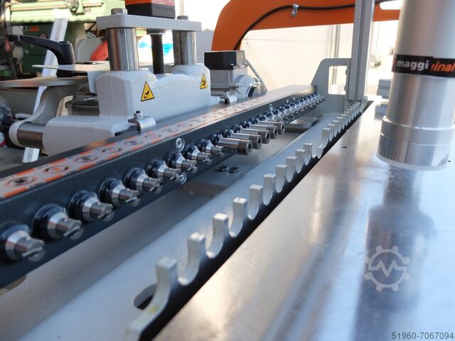 Multi-spindle drilling machine Maggi Engineering Boring System 29