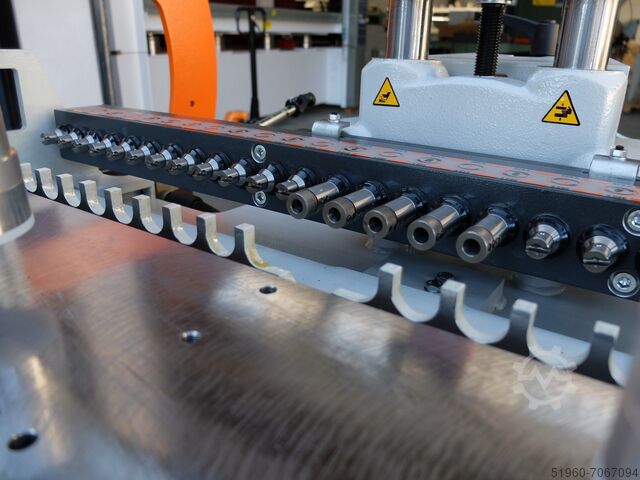 Multi-spindle drilling machine Maggi Engineering Boring System 29