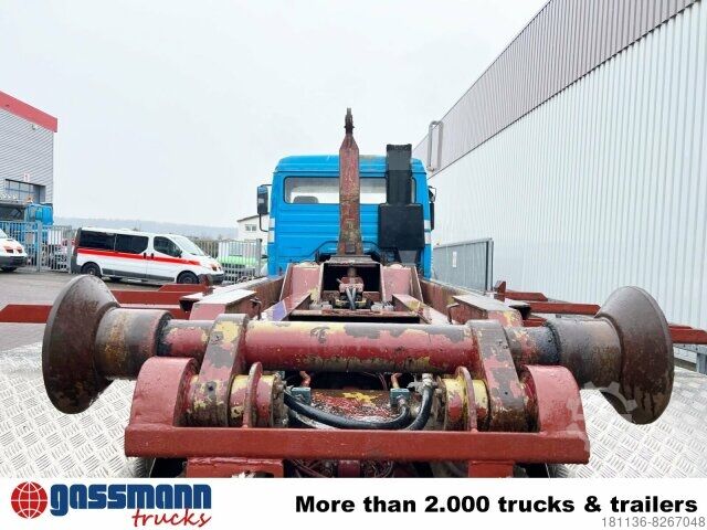 Roll-off tipper truck  HS20-4930 Abrollanlage