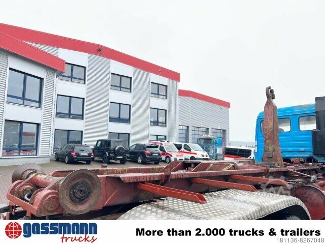 Roll-off tipper truck  HS20-4930 Abrollanlage