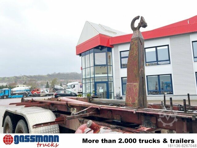 Roll-off tipper truck  HS20-4930 Abrollanlage