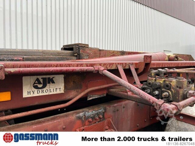 Roll-off tipper truck  HS20-4930 Abrollanlage