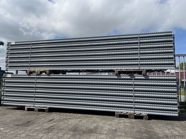Regallänge: 16.900mm/Ständer 4050x1100mm Stow Pal Rack NS Palettenregal Hochregal Lagerregal Regal