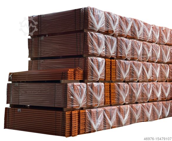 Regallänge: 16.900mm/Ständer 4050x1100mm Stow Pal Rack NS Palettenregal Hochregal Lagerregal Regal