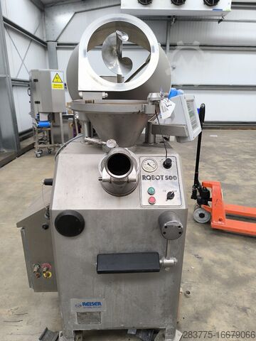 Form- und Füllmaschine Vemag Robot 500