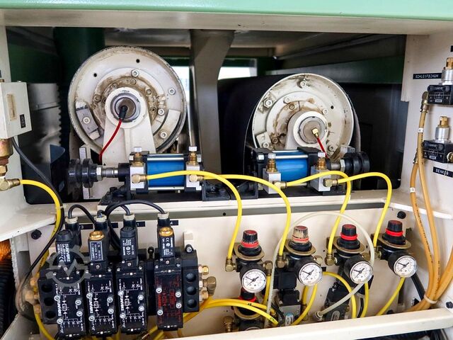 Kantenschleifmaschine KÜNDIG ECO