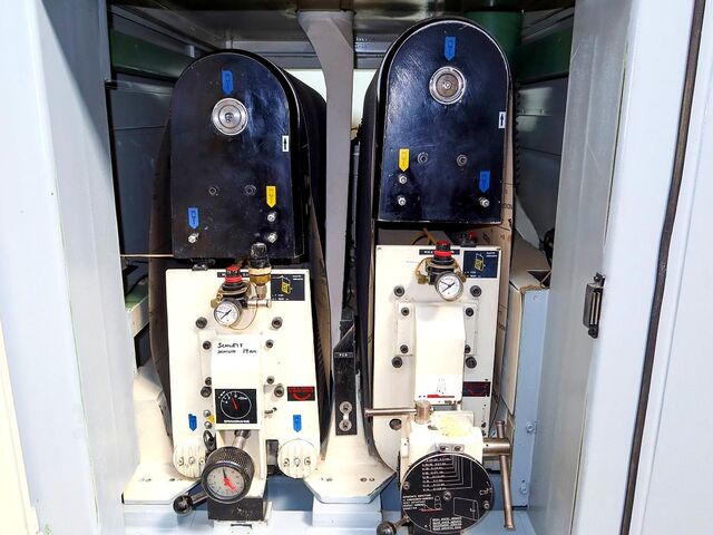 Kantenschleifmaschine KÜNDIG ECO