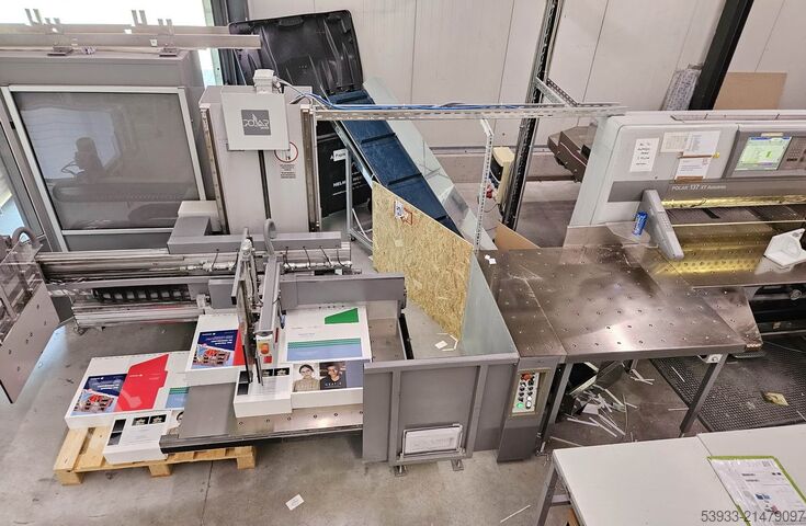 Papierschneidemaschine Polar Transomat 130 EL-4