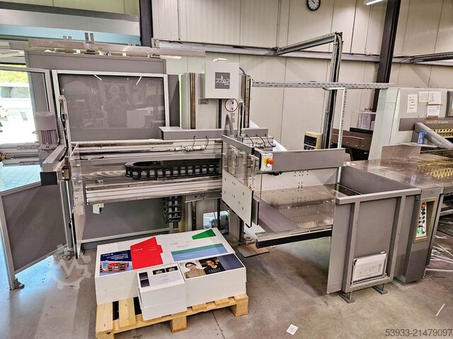 Papierschneidemaschine Polar Transomat 130 EL-4