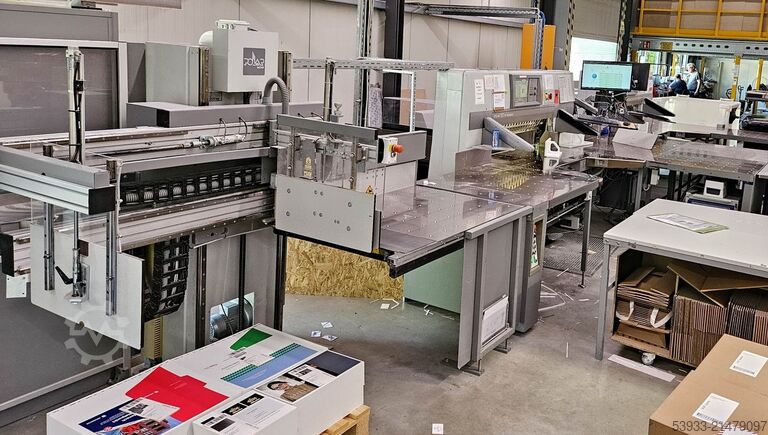Papierschneidemaschine Polar Transomat 130 EL-4