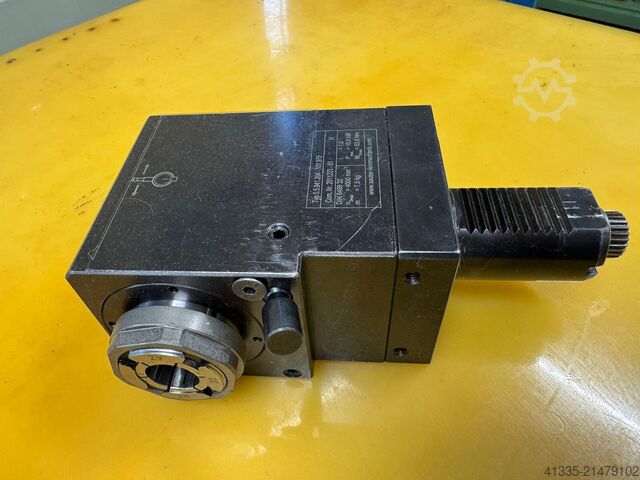 Angetriebene Werkzeuge Capto C5 SAUTER 