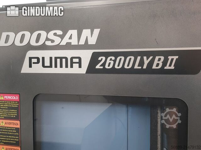 DOOSAN  Puma 2600 LYB II DOOSAN Puma 2600 LYB II