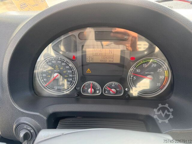 Curtain sider van IVECO EURO CARGO 75E18 *  * EDSCHA * 2,85 M HOCH