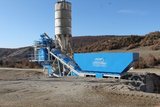 Mobile Concrete Batching Plant PLUSMİX PLUS MT60