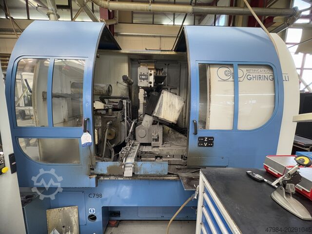 Centerless cylindrical grinding machine Ghiringhelli APG-S