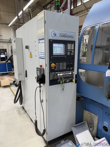 Centerless cylindrical grinding machine Ghiringhelli APG-S