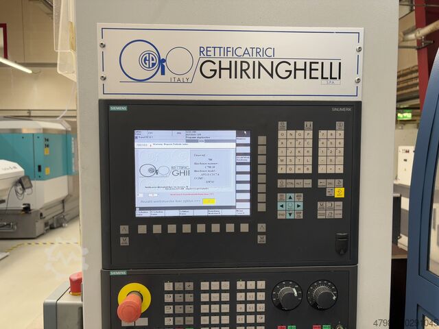 Centerless cylindrical grinding machine Ghiringhelli APG-S