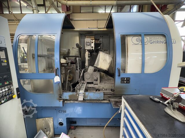 Centerless cylindrical grinding machine Ghiringhelli APG-S